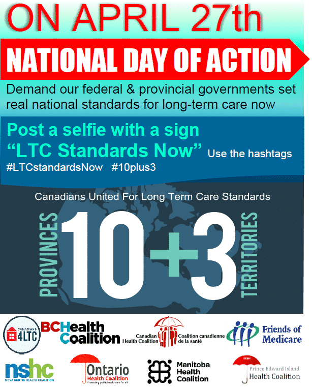 Day of Action for Long-Term Care Standards