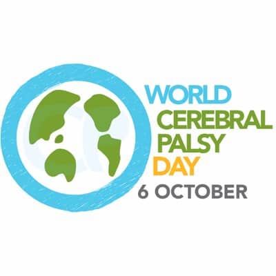 October 6, 2018 — World Cerebral Palsy Day