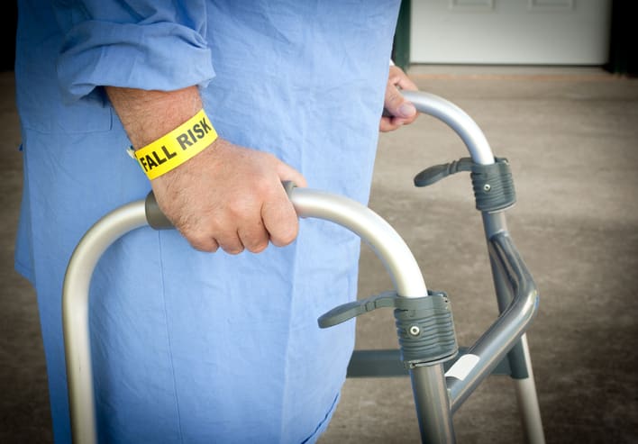 Serious Slip And Fall Accidents at Nursing Homes