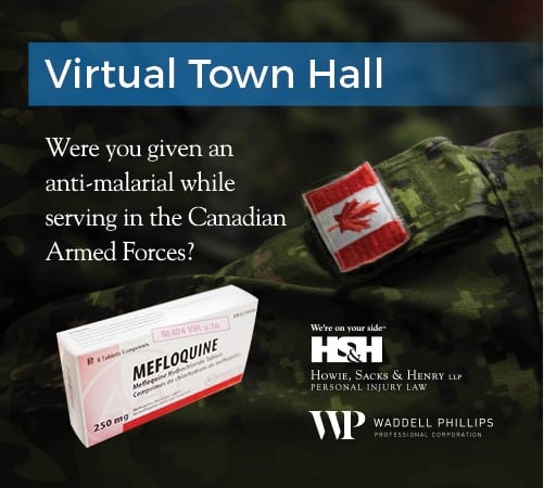 March 17, 2019 — Mefloquine Town Hall Meeting: Virtual