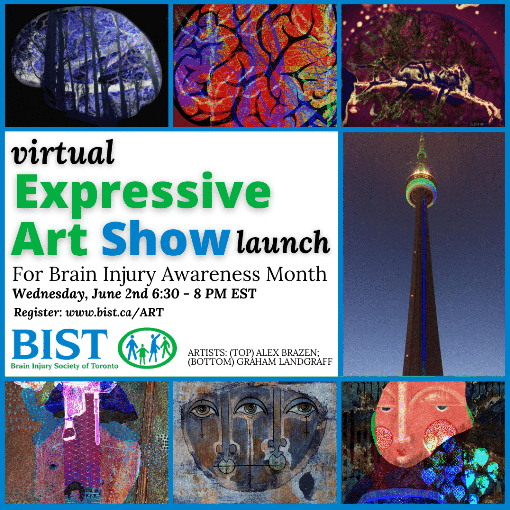 BIST Art Show Showcases Creativity of People Living with Effects of Brain Injury
