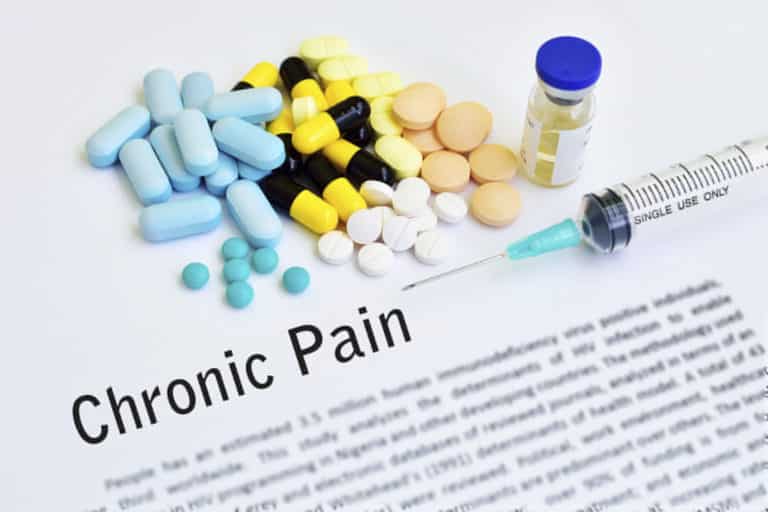 Drugs for chronic pain treatment