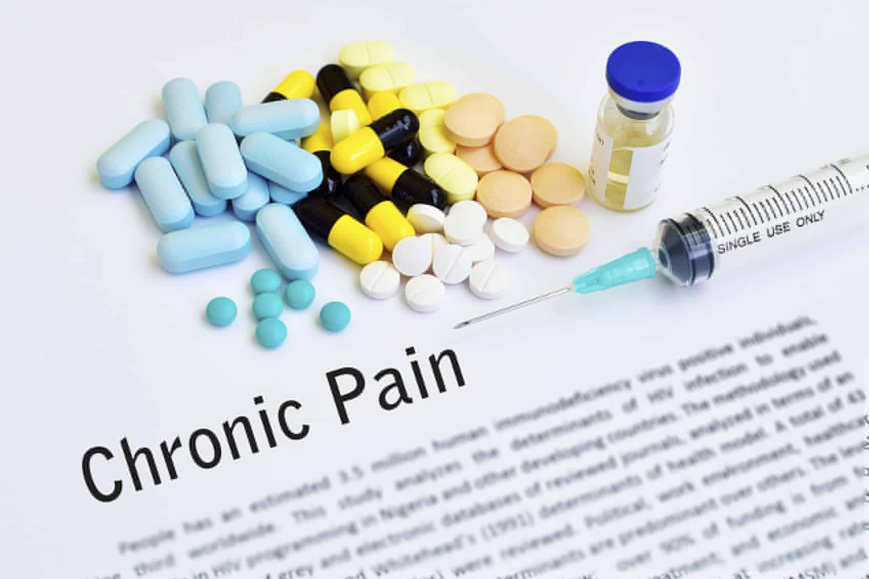 Drugs for chronic pain treatment